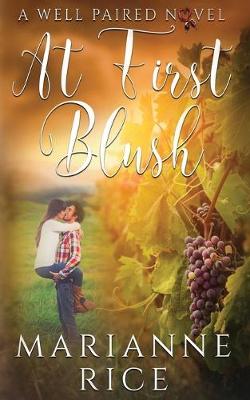 Book cover for At First Blush