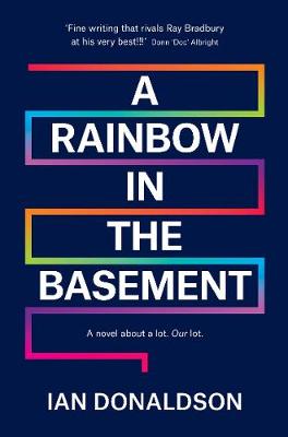 Book cover for A Rainbow In The Basement