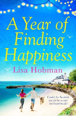 Book cover for A Year of Finding Happiness