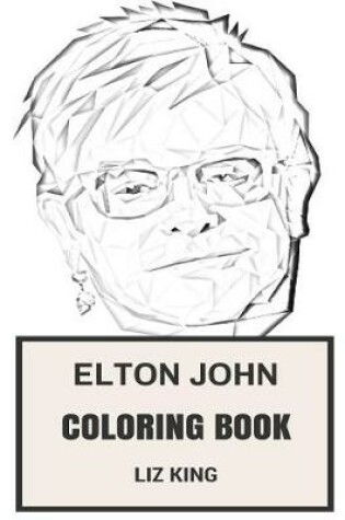 Cover of Elton John Coloring Book