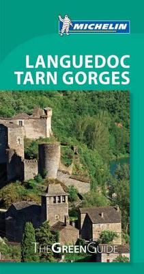 Book cover for Green Guide Languedoc, Tarn Gorges