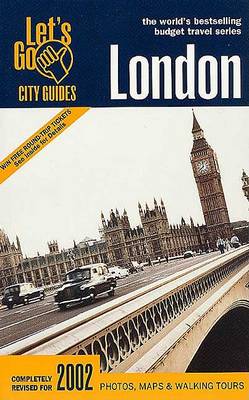 Book cover for Let's Go London 2002