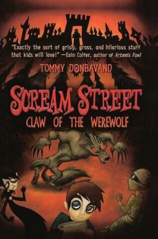 Cover of Claw of the Werewolf