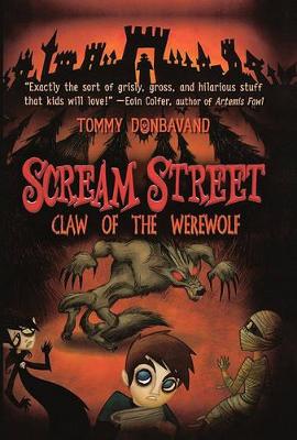 Book cover for Claw of the Werewolf