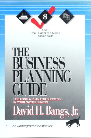 Cover of Business Planning Guide