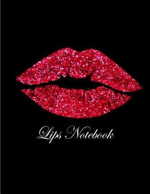 Cover of Lips Notebook