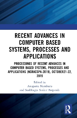 Book cover for Recent Advances in Computer Based Systems, Processes and Applications