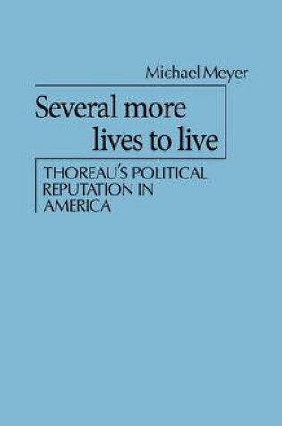 Cover of Several More Lives to Live