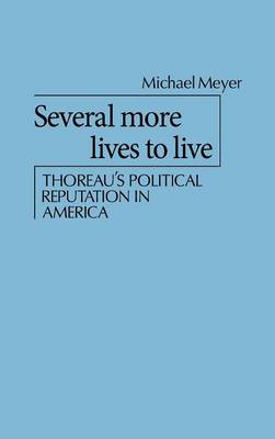 Book cover for Several More Lives to Live