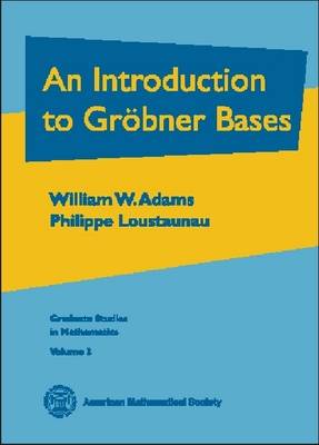 Cover of An Introduction to Grobner Bases