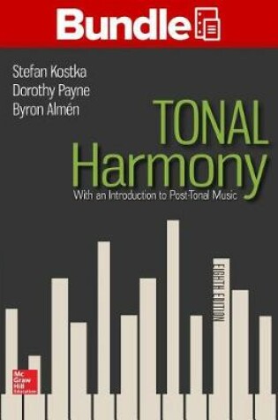 Cover of Gen Combo Looseleaf Tonal Harmony; Workbook Tonal Harmony