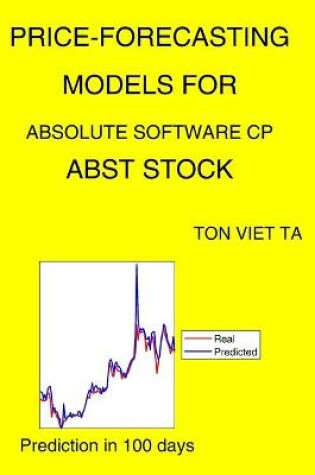 Cover of Price-Forecasting Models for Absolute Software Cp ABST Stock
