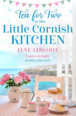 Book cover for Tea for Two at the Little Cornish Kitchen
