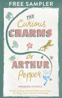 Cover of The Curious Charms Of Arthur Pepper