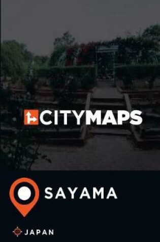 Cover of City Maps Sayama Japan