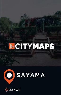 Cover of City Maps Sayama Japan