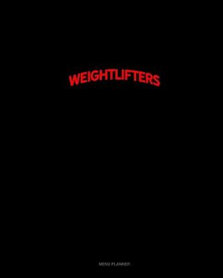 Book cover for Bearded Weightlifters Do It Better