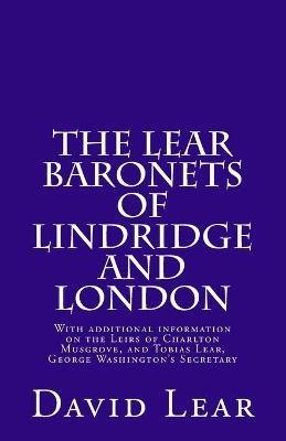 Book cover for The Lear Baronets of Lindridge and London