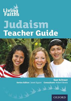 Book cover for Living Faiths Judaism Teacher Guide