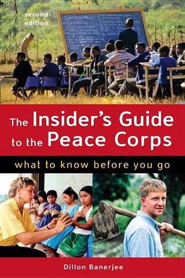 Cover of Insider's Guide to the Peace Corps