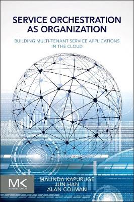 Book cover for Service Orchestration as Organization