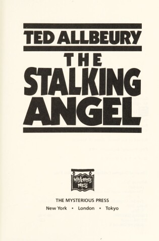 Cover of The Stalking Angel