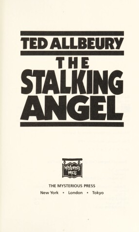 Book cover for The Stalking Angel