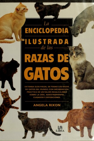 Cover of Razas de Gatos - Enciclopedia Ilustrada