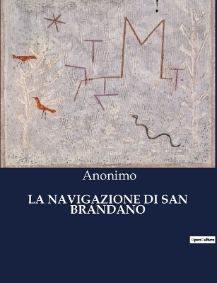 Book cover for La Navigazione Di San Brandano