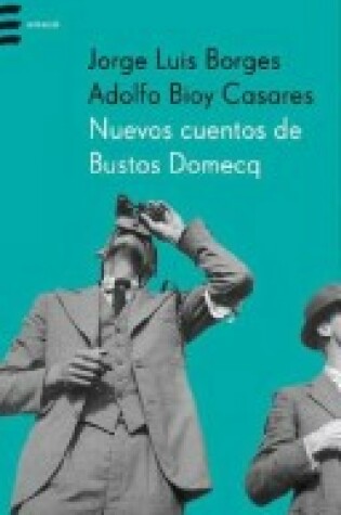 Cover of Nuevos Cuentos de Bustos Domecq