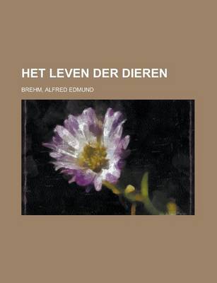 Book cover for Het Leven Der Dieren