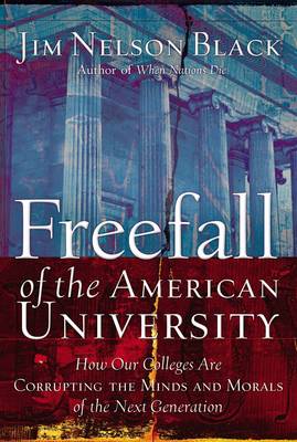 Book cover for Freefall Of The American University