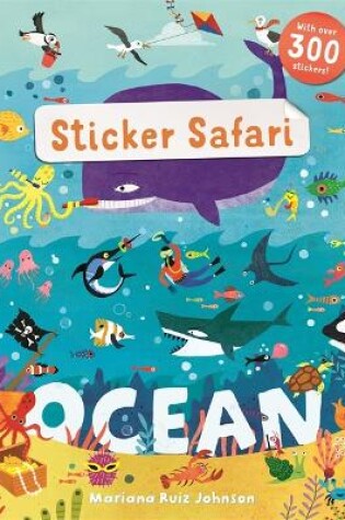 Cover of Sticker Safari: Ocean