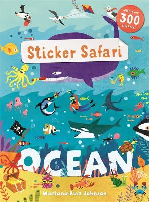 Book cover for Sticker Safari: Ocean