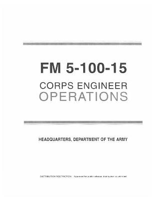 Book cover for FM 5-100-15 Corps Engineer Operations