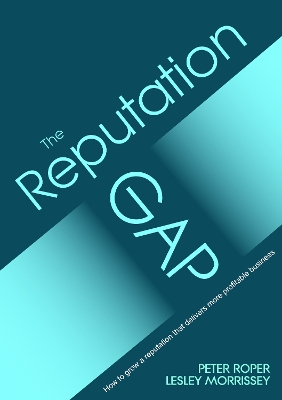 Book cover for The Reputation Gap