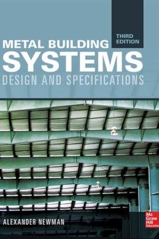 Cover of Metal Building Systems, Third Edition