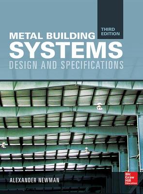 Book cover for Metal Building Systems, Third Edition