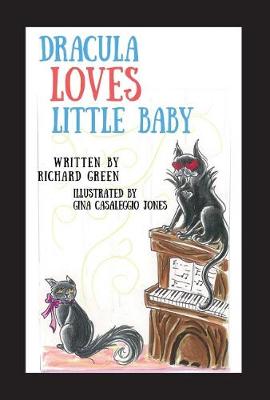 Book cover for Dracula Loves Little Baby