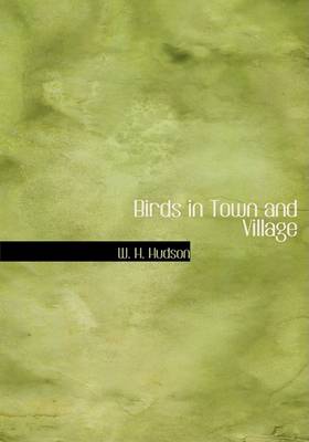 Book cover for Birds in Town and Village