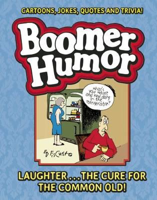 Book cover for Boomer Humor