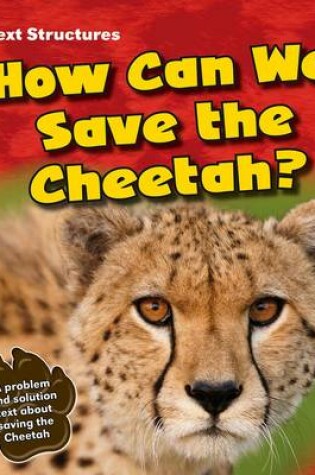 Cover of How Can We Save the Cheetah?