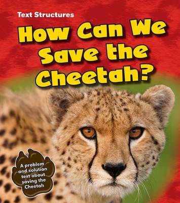 Book cover for How Can We Save the Cheetah?