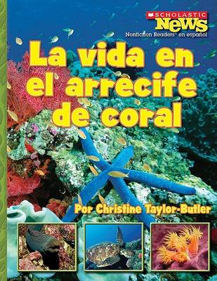 Cover of La Vida en el Arrecife de Coral