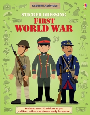 Book cover for First World War
