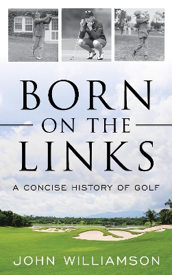 Book cover for Born on the Links