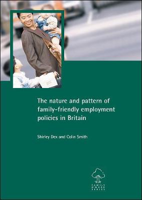 Book cover for The nature and pattern of family-friendly employment policies in Britain