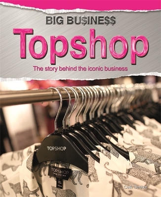 Book cover for Big Business: Topshop