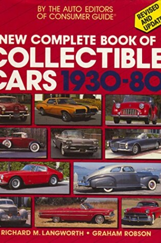 Cover of New Complete Book of Collectable Cars 1930-80