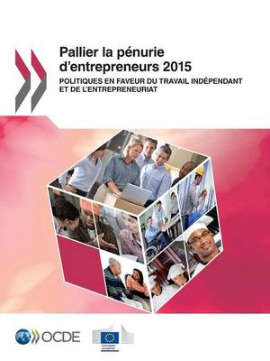 Book cover for Pallier la pénurie d'entrepreneurs 2015